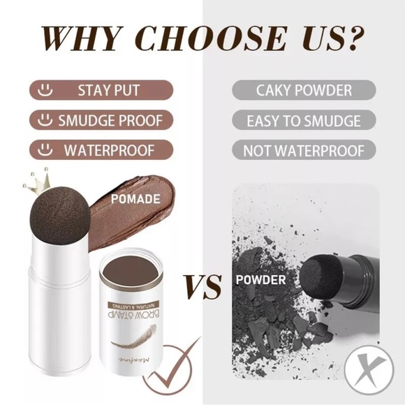 BROW STAMP AND STENCILS - Picture 5 of 8